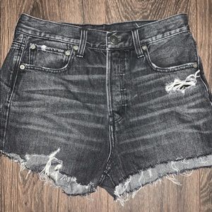 american eagle jean shorts!